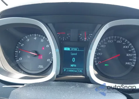 2015 Chevrolet Equinox 1Lt из США, поврежденный, VIN 2GNALBEK0F6114346